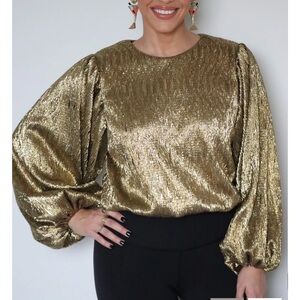 Pants Store Gold Top